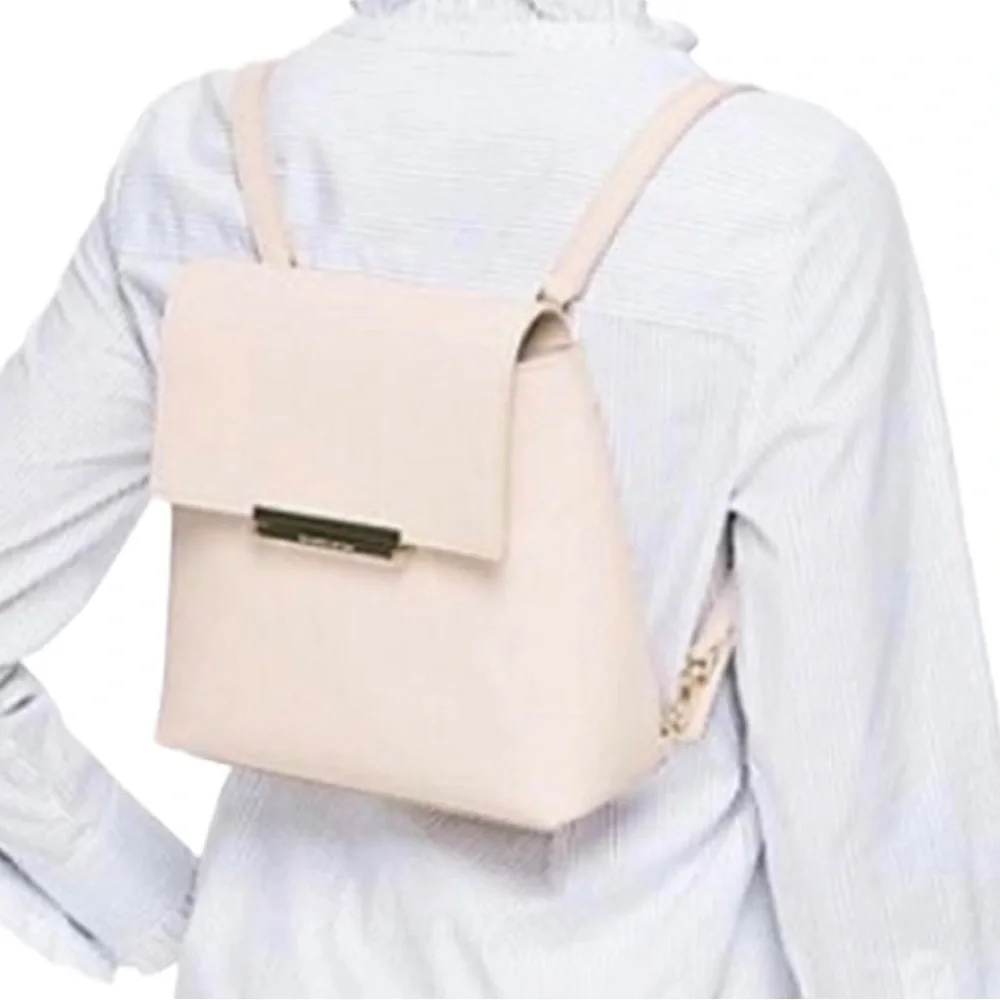 Kate Spade Maddie Backpack - Make it Mine - Tusk/Nude NWOT